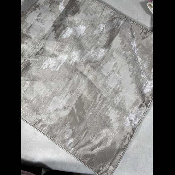 NEW Hotel Collection Distress Chevron Pillow Sham - Picture 7 of 11